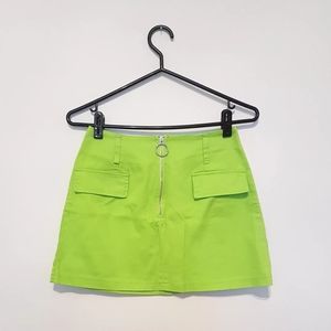 Vintage mini skirt